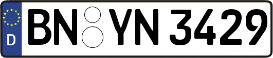 BN-YN3429