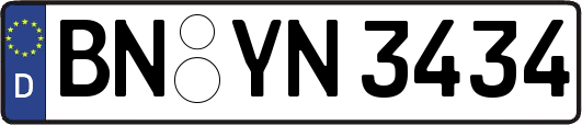BN-YN3434