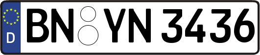 BN-YN3436