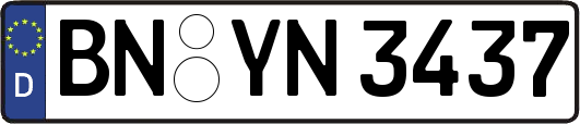 BN-YN3437