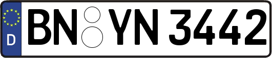 BN-YN3442