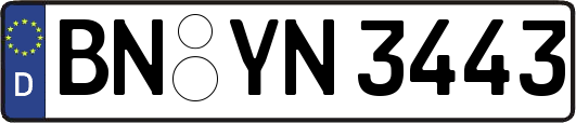 BN-YN3443