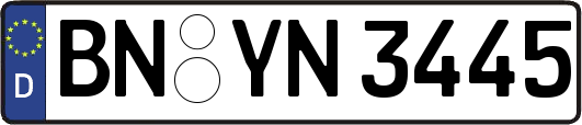 BN-YN3445