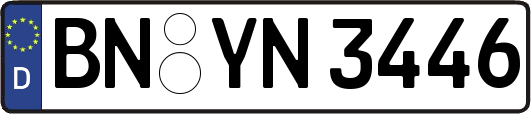 BN-YN3446
