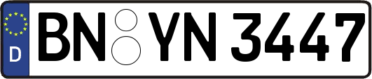 BN-YN3447
