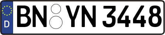 BN-YN3448