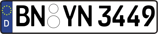 BN-YN3449