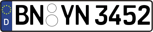 BN-YN3452