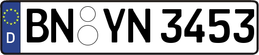 BN-YN3453