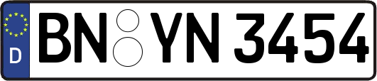 BN-YN3454
