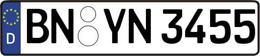 BN-YN3455