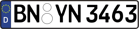 BN-YN3463