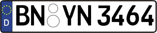 BN-YN3464
