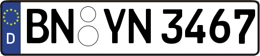 BN-YN3467