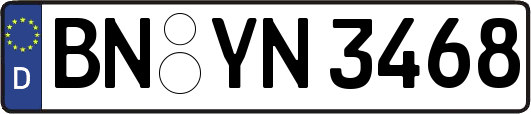 BN-YN3468