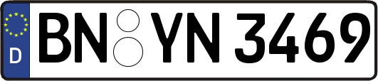 BN-YN3469