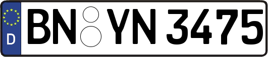 BN-YN3475