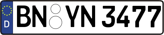 BN-YN3477