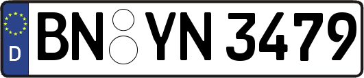 BN-YN3479