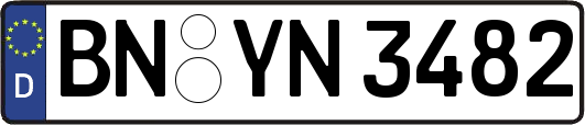 BN-YN3482