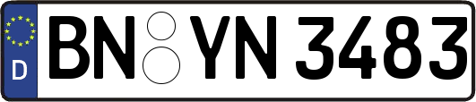 BN-YN3483