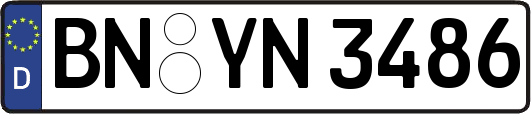 BN-YN3486