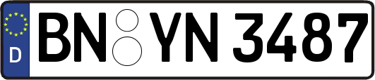 BN-YN3487