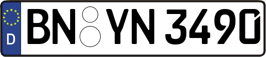 BN-YN3490