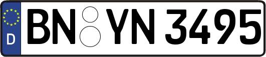 BN-YN3495