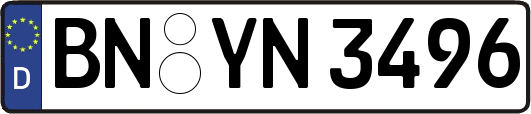 BN-YN3496