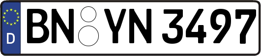 BN-YN3497