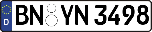 BN-YN3498
