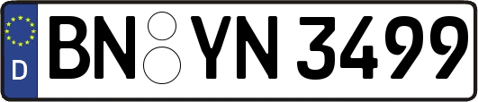 BN-YN3499