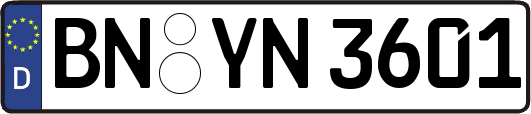 BN-YN3601