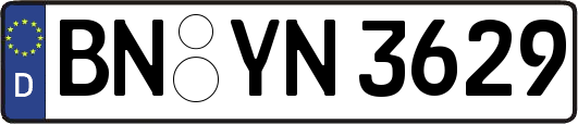 BN-YN3629