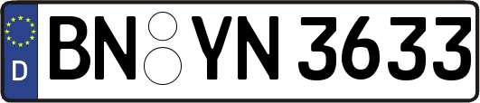 BN-YN3633