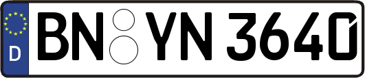 BN-YN3640