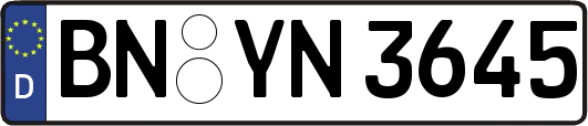 BN-YN3645