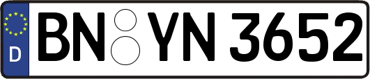 BN-YN3652