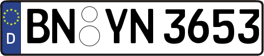 BN-YN3653