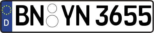 BN-YN3655