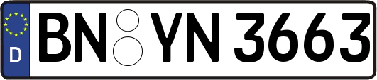 BN-YN3663
