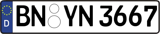 BN-YN3667