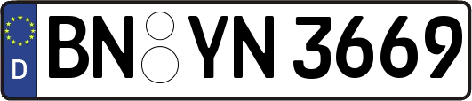 BN-YN3669