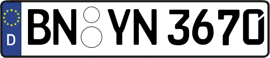 BN-YN3670