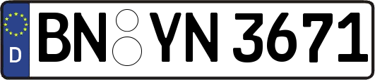 BN-YN3671