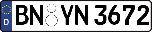 BN-YN3672