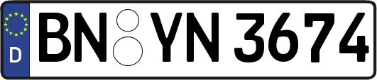 BN-YN3674