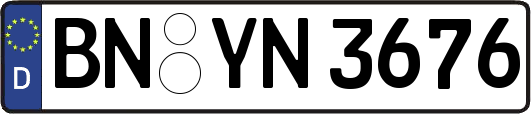 BN-YN3676