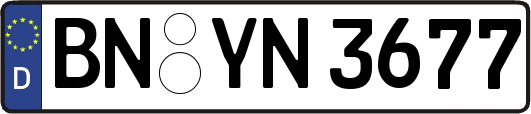 BN-YN3677